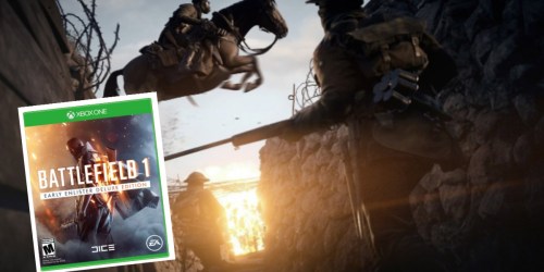 Amazon: Battlefield Deluxe Edition Xbox One Game Only $26.99 (Regularly $79.99)