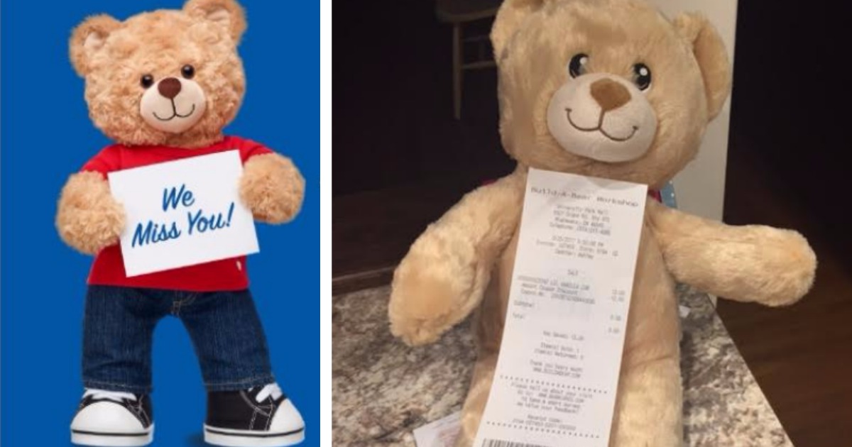 build your own bear at home