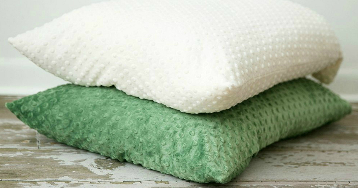 Bebe Bella Designs Sale 70 Off Minky Chenille Standard Pillowcases Throws Starting At 8 99 Hip2save