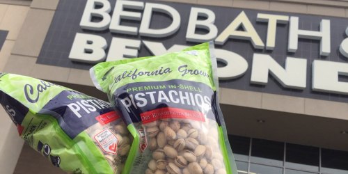 Bed Bath & Beyond: California Pistachios 21oz Bags 2/$10 In Store Only (Regularly $8.99 Each)