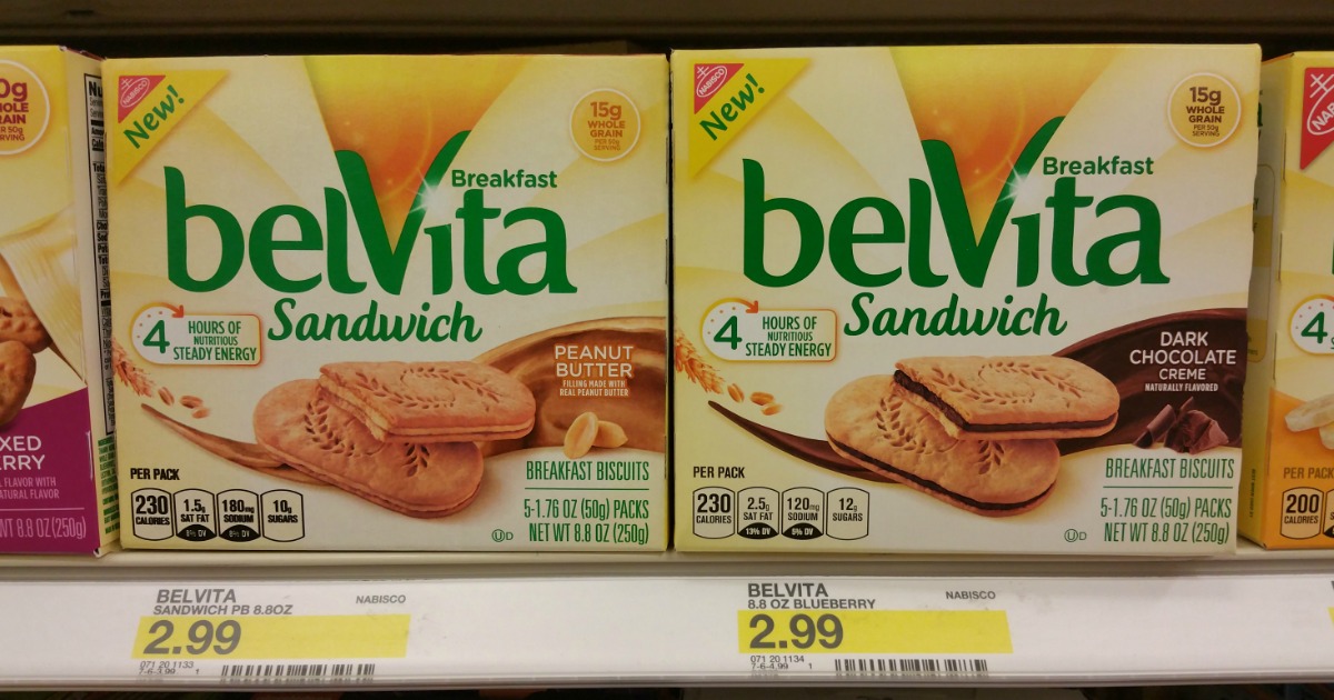 Target: Belvita Breakfast Biscuits AND Yoplait Yogurt Cup Possibly Just ...