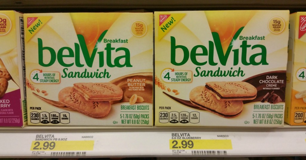 Belvita Breakfast Biscuits 