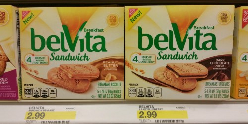 Target: Belvita Breakfast Biscuits AND Yoplait Yogurt Cup Possibly Just 38¢ for Both