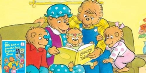 Save on Berenstain Bears Hardcover Books! 7 Book Set Only $7.65 (regularly $16.99) + More