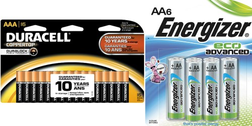 BestBuy.com: Duracell AAA Batteries 16-Pack Just $4.99 (Regularly $12.99) + More Battery Deals