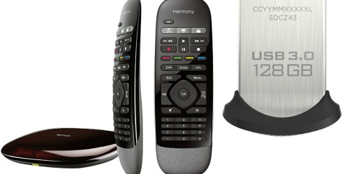 Logitech Harmony Smart Control Just $69.99 Shipped + Nice Deal on SanDisk Flash Drive