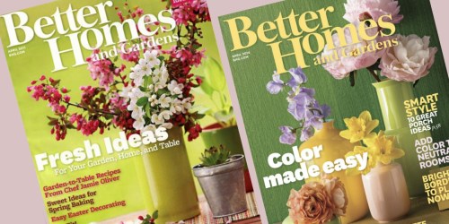Free 1-Year Better Homes and Gardens Subscription