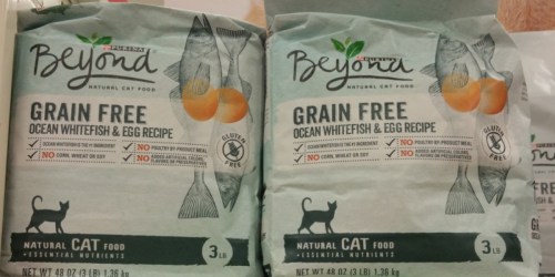 Target: Purina Beyond Dry Cat Food 3-Pound Bag Only $2.19 (Regularly $10.89) + More