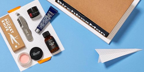 Birchbox Man: TWO Men’s Grooming Boxes ONLY $20 Shipped
