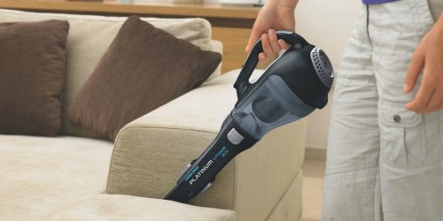 Amazon: Black + Decker Cordless Hand Vacuum Only $49.99 Shipped (Regularly $79.99) & More
