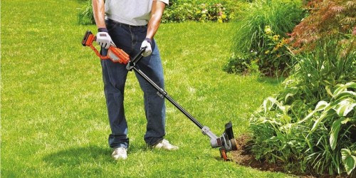 Amazon: Black+Decker 20V 12″ Trimmer and Edger Only $74.99 Shipped (Regularly $99.99)