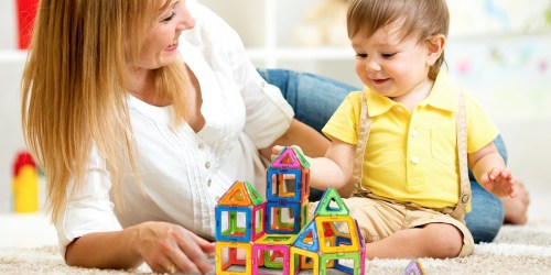 Amazon: Newisland Magnetic Building Blocks 40 Piece Set + Carrying Bag Only $16.99 Shipped