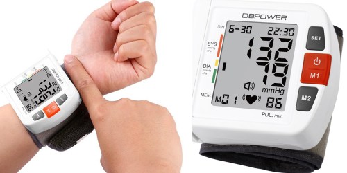 Amazon: Digital Blood Pressure Monitor Only $19.49