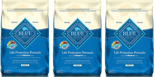 Amazon: Blue Buffalo Life Protection 30lb Chicken & Rice Dry Adult Dog Food Just $34.49 Shipped