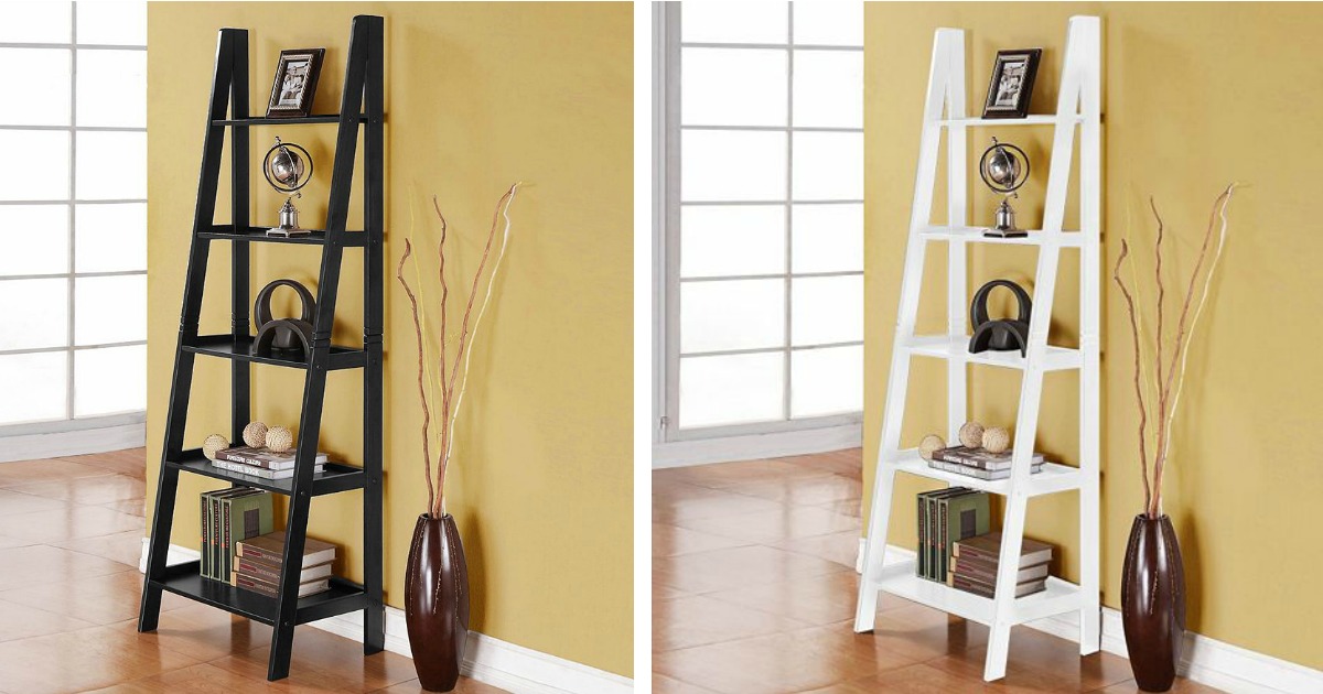 Kohl's 5Tier Bookshelf Only 67.99 (Reg. 149.99) + More Furniture