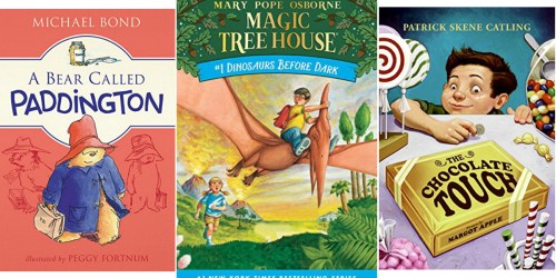 Amazon: Select Children’s Chapter Books Starting at $2.49 (Snag NOW for Summer Reading Programs!)
