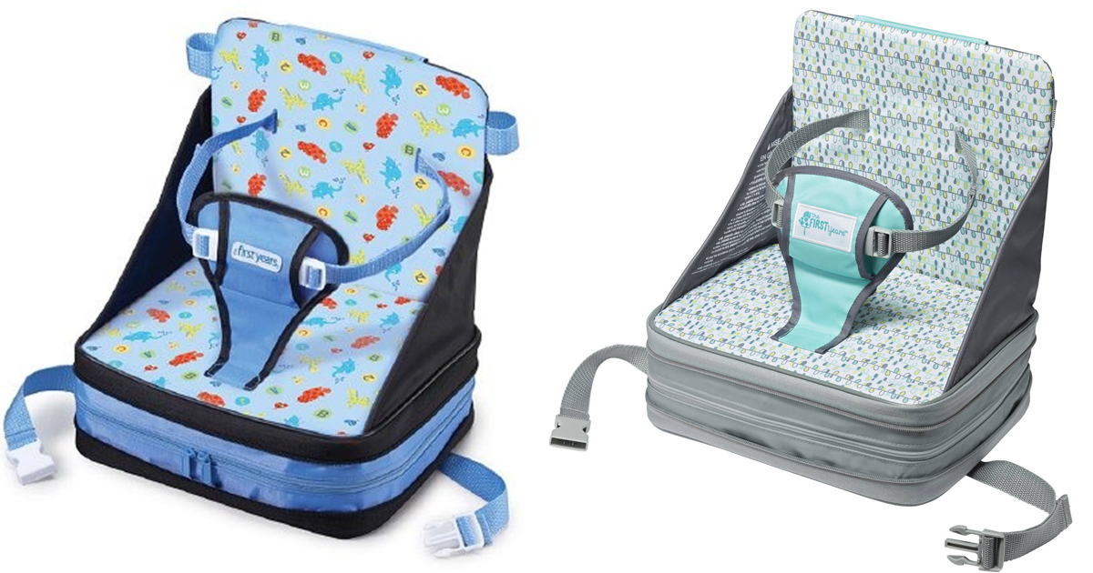 The First Years On-the-Go Booster Seat Only $13.40