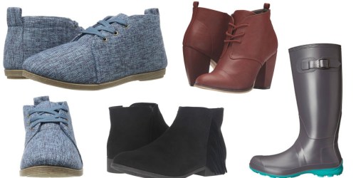 6PM.com: Free Shipping ALL Orders = Women’s Booties Only $12.99 Shipped & More