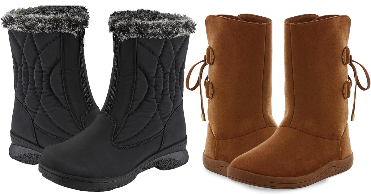 Kmart.com: Women's Boots Only $7.49 (Regularly $29.99) • Hip2Save