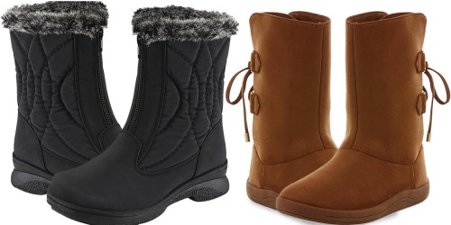 Kmart.com: Women’s Boots Only $7.49 (Regularly $29.99)