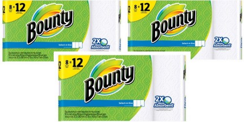 Target.com: Bounty GIANT Paper Towels 8-Count Only $6.16 Each (After Gift Card) + More