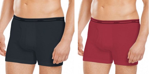 Lord & Taylor: 20% Off + FREE Shipping = Men’s Jockey 4-Pack Boxer Briefs Only $10.80 Shipped