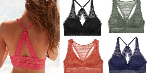 Victoria’s Secret: TWO Bralettes Only $22.50 Shipped (Just $11.25 Each!) – ENDS TONIGHT