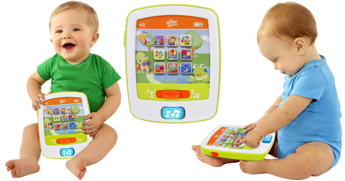 bright starts lights & sounds funpad musical toy