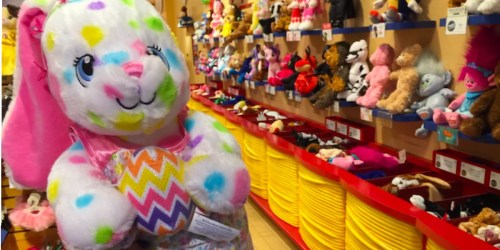 Build-A-Bear Workshop Event: FREE Paper Bunny Ears + More (April 1st & 2nd Only)