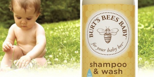 Amazon: THREE Burt’s Bees Baby Shampoo & Wash Bottles Only $19.22 Shipped