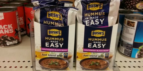 Target Shoppers! Score Bush’s Hummus Made Easy for Just 17¢ (Regularly $2.29)