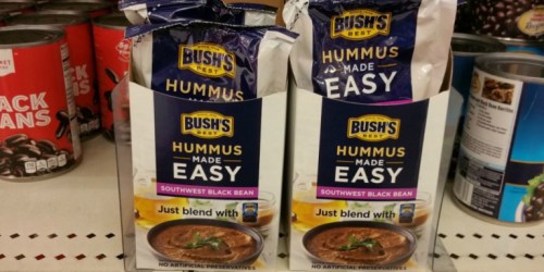 Target: Bush’s Hummus Made Easy Possibly Better Than FREE