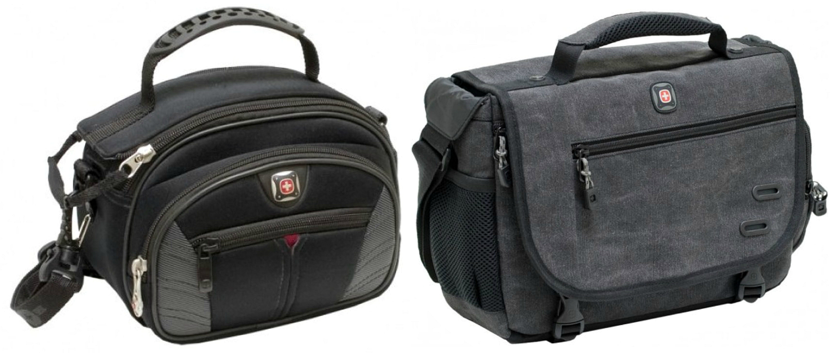 swissgear zinc dslr camera messenger bag