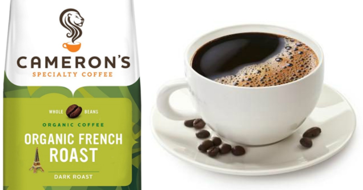 Amazon Cameron's Organic Whole Bean Coffee 2lb Bag Only 10.43 Shipped