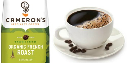 Amazon: Cameron’s Organic Whole Bean Coffee 2lb Bag Only $10.43 Shipped ( $5.22 Per lb)