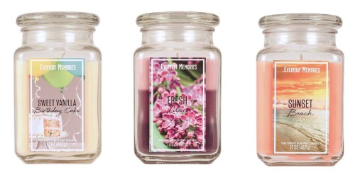 Kohl’s Cardholders: Everyday Memories Jar Candles Only $3.49 Each Shipped (Regularly $11.99)