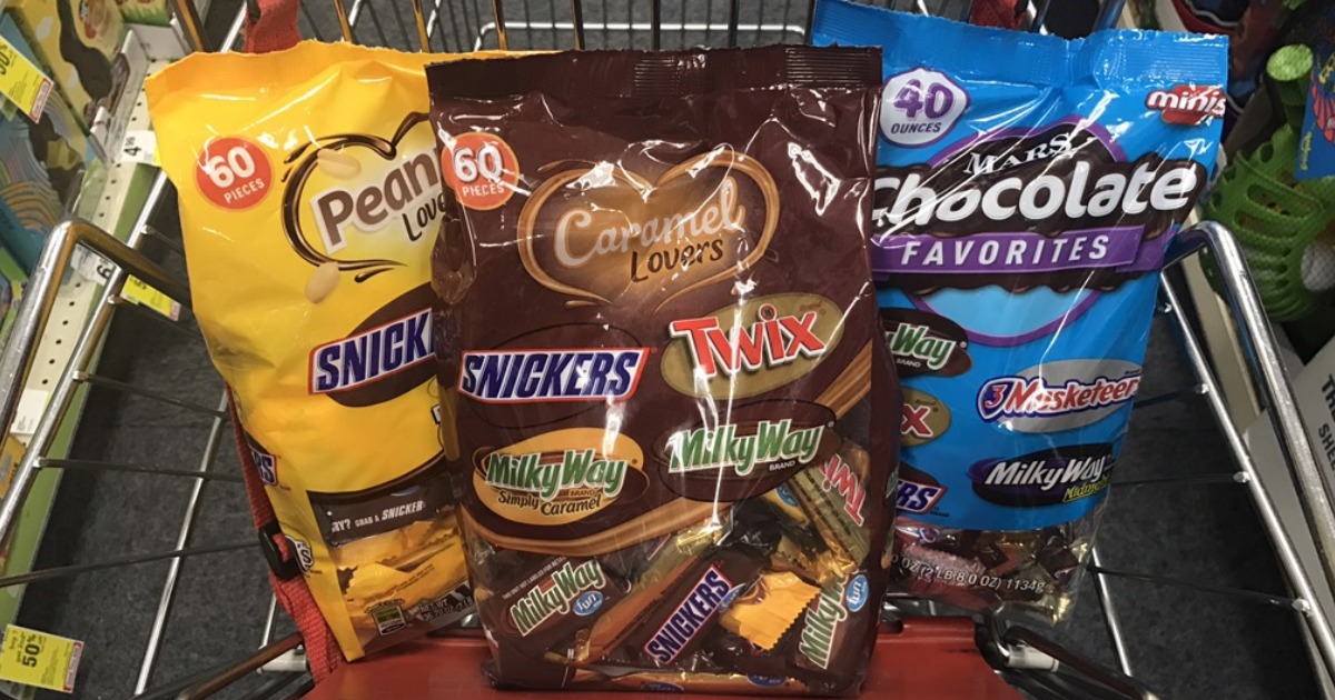 CVS Buy 1 Get 2 FREE LARGE Mars Minis Bags = Only 4.10 Each (HOT PRICE!)