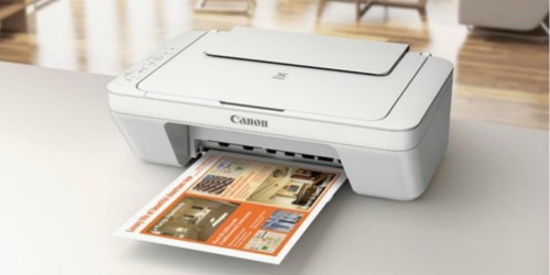Canon Pixma All-In-One Color Printer, Scanner AND Copier Only $16.50 Each (When You Buy 2)
