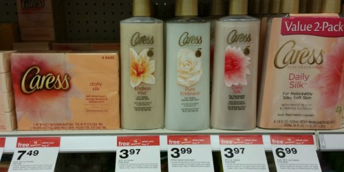 Target Shoppers! Caress & St. Ives Body Wash Products ONLY 68¢ Each After Gift Card