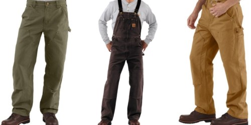 Men’s Carhartt Double-Front Dungaree Jeans Only $16.99 Shipped (Regularly $28.99) + More
