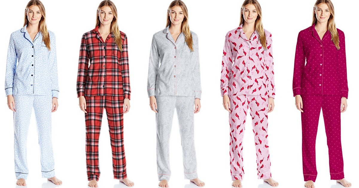 Amazon Carole Hochman Women s Pajama Sets As Low As 9.87