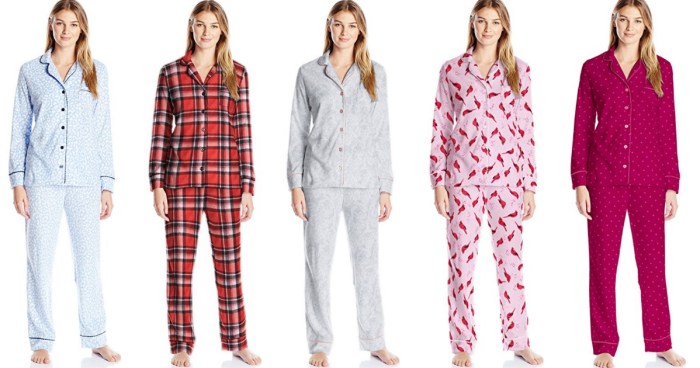 Carole Hochman Cotton Pajama Set