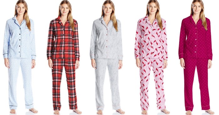  Carole Hochman Women's Pajama Sets As Low As $9.87