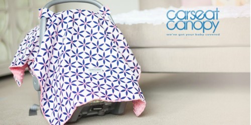 Score a FREE Carseat Canopy – Just Pay $14.99 Shipping + More Freebies