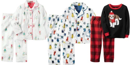 Kohl’s Cardholders: Carters Pajama Sets as Low as $3.20 Shipped (Regularly $22+)