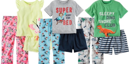 FOUR Carter’s 3-Piece Pajama Sets ONLY $31.20 Shipped (Just $7.80 Each)