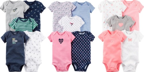 Adorable Carter’s Baby Bodysuits as Low as ONLY $1.95 Each