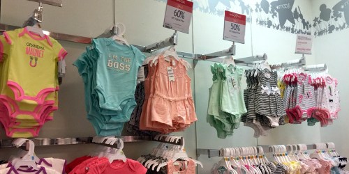Macy’s: 60% Off Carter’s Clothing AND Extra 20% Off = 2-Piece Sets Only $5.59 (Regularly $24)