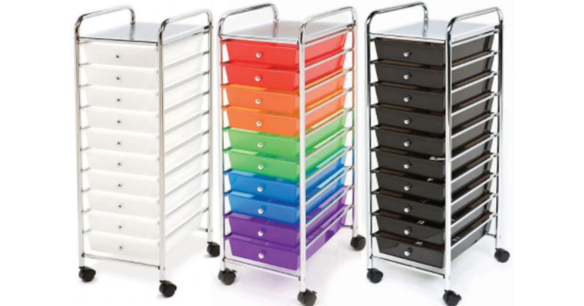 Sam's Club Seville Classics 10Drawer Carts Only 24.98