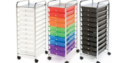Sam’s Club: Seville Classics 10-Drawer Carts Only $24.98